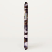 Paars Bruin Wit Agaat ontwerp Case-Mate iPhone Case (Achterkant / rechts)