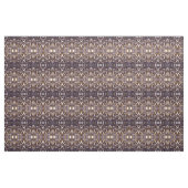 Paars bruin-wit-rotssteenpatroon stof (Yard (91,4 cm))