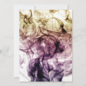 Paars bruine roky stof Abstract Kaart (Voorkant)