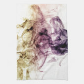 Paars bruine roky stof Abstract Theedoek (Verticaal)