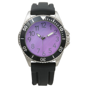 Paars Buddy Watch Horloge