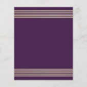 Paars | Budget Gold Confetti 40e verjaardag (Achterkant)