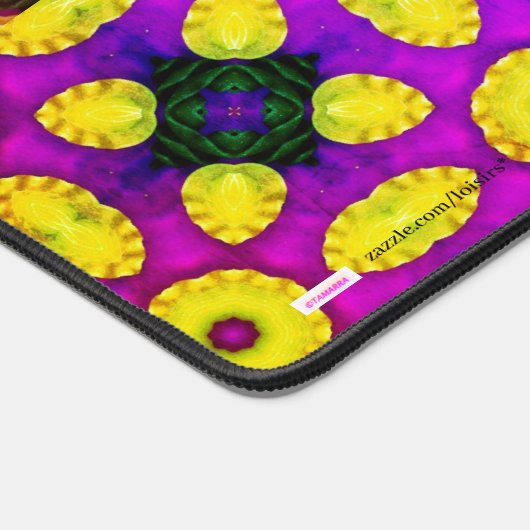 Paars Bureaumat (Hoek)