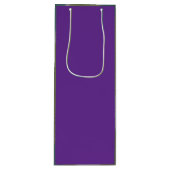 Paars & Burgundy  Wijn Cadeautas (Voorkant)