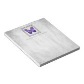 Paars Butterfly - Notitieblok op maat (Schuin)