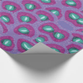 Paars Cadeaupapier (Hoek)