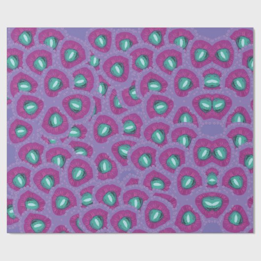 Paars Cadeaupapier (Vlak)