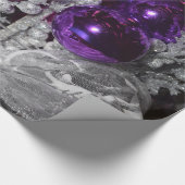 Paars Cadeaupapier (Hoek)