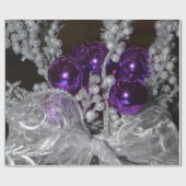 Paars Cadeaupapier (Vlak)