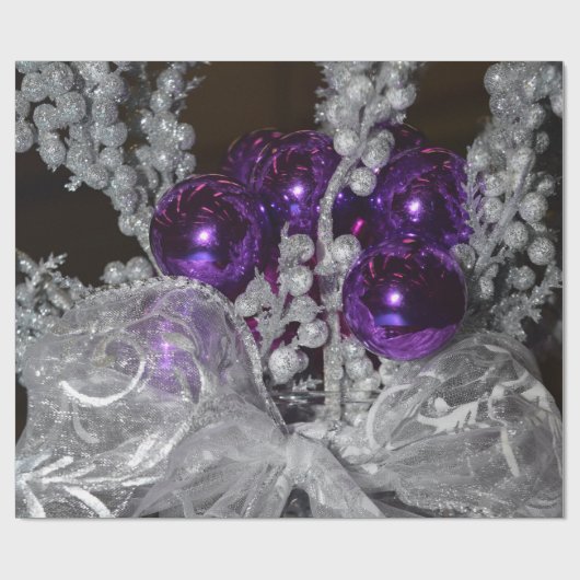 Paars Cadeaupapier (Vlak)