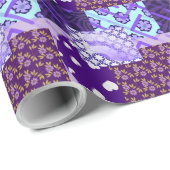 Paars Cadeaupapier (Rol Hoek)