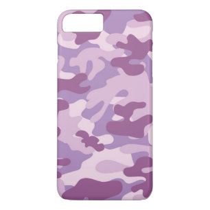 Paars camo-ontwerp Case-Mate iPhone case