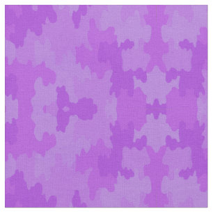 Paars Camouflage Patroon Stof