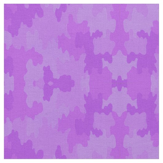 Paars Camouflage Patroon Stof (Close Up)