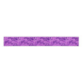 Paars Camouflage Pattern Ribbon Grosgrain Lint (Voorkant)