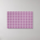 Paars Canvas Afdruk (Voorkant)