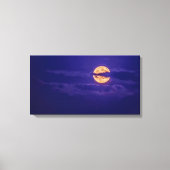 Paars Canvas Afdruk (Voorkant)