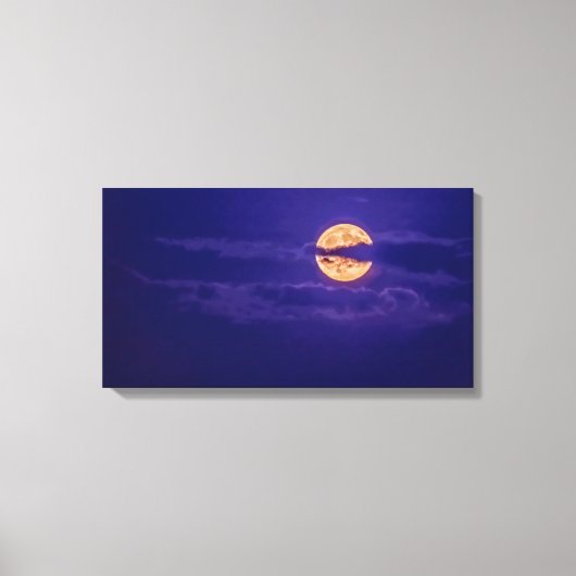 Paars Canvas Afdruk (Voorkant)