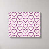 Paars Canvas Afdruk (Voorkant)