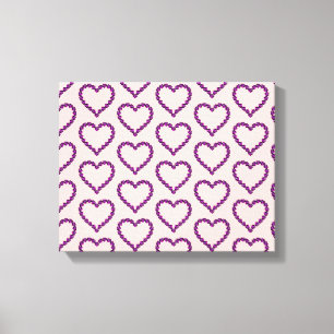 Paars Canvas Afdruk