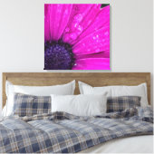 Paars Canvas Afdruk (Insitu (Slaapkamer))