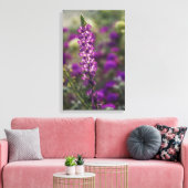 Paars Canvas Afdruk (Insitu (Woonkamer))