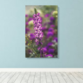 Paars Canvas Afdruk (Insitu (Houten vloer))