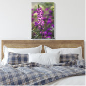 Paars Canvas Afdruk (Insitu (Slaapkamer))