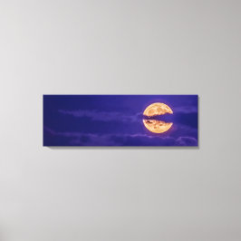 Paars Canvas Afdruk