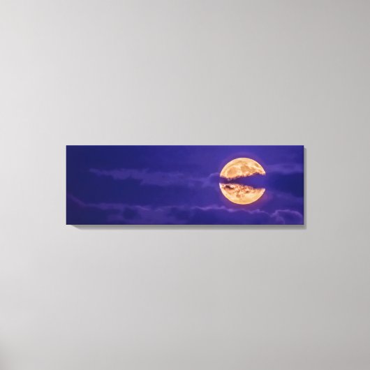 Paars Canvas Afdruk (Voorkant)