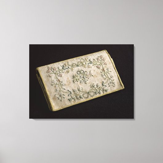 Paars Canvas Afdruk (Voorkant)