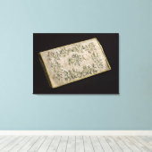 Paars Canvas Afdruk (Insitu (Houten vloer))