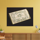 Paars Canvas Afdruk (Insitu (Woonkamer))