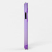 Paars Case-Mate iPhone Case (Achterkant/rechts)