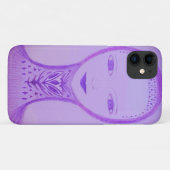 Paars Case-Mate iPhone Case (Achterkant (horizontaal))