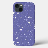 Paars Case-Mate iPhone Case (Achterkant)