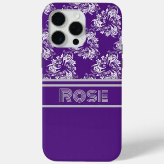 Paars iPhone 15 Pro Max Hoesje