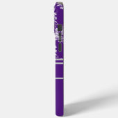 Paars Case-Mate iPhone Case (Achterkant / Links)