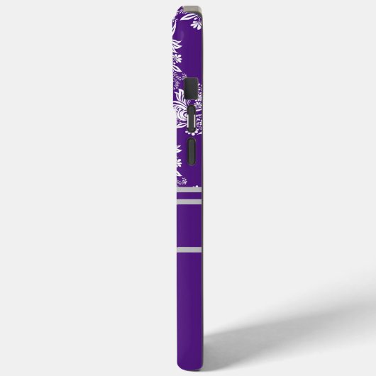 Paars Case-Mate iPhone Case (Achterkant / Links)