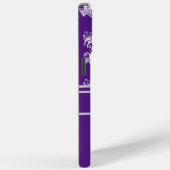 Paars Case-Mate iPhone Case (Achterkant / Rechts)