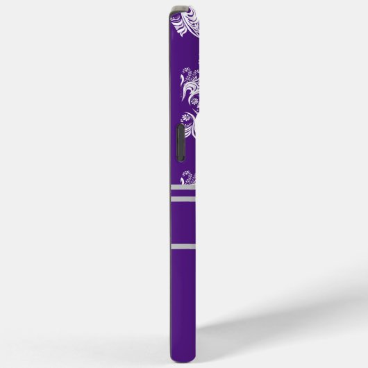 Paars Case-Mate iPhone Case (Achterkant / Rechts)