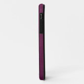 Paars Case-Mate iPhone Case (Achterkant/links)
