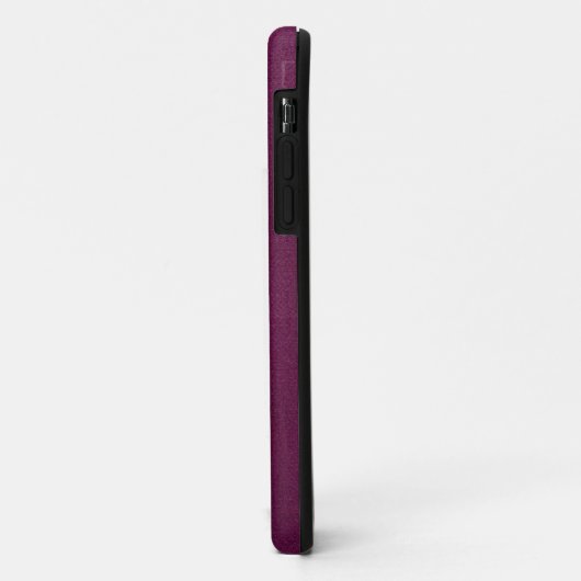 Paars Case-Mate iPhone Case (Achterkant/links)