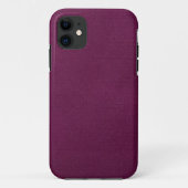 Paars Case-Mate iPhone Case (Achterkant)