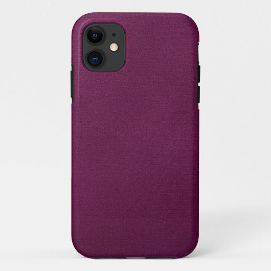 Paars Case-Mate iPhone Case (Achterkant)