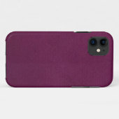 Paars Case-Mate iPhone Case (Achterkant (horizontaal))