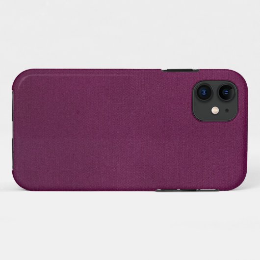 Paars Case-Mate iPhone Case (Achterkant (horizontaal))