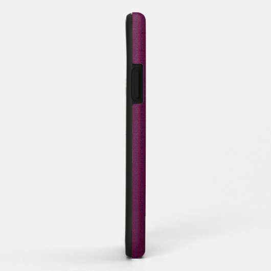 Paars Case-Mate iPhone Case (Achterkant/rechts)