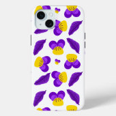 paars Case-Mate iPhone case (Achterkant)