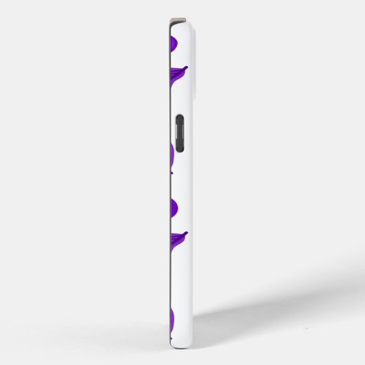 paars Case-Mate iPhone case (Achterkant / Rechts)